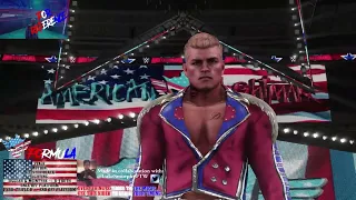 "The American Nightmare" Cody Rhodes - WWE 2K19 Entrance Formula