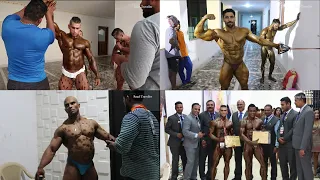 Mr. India 2019 Back Stage Bodybuilding Competition