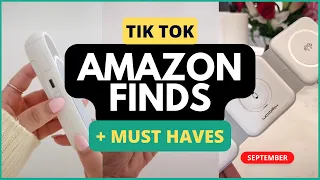 Tik Tok Amazon Finds and Must Haves (September 2022)