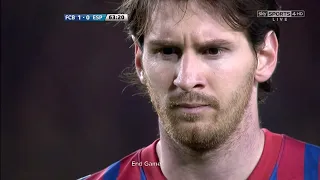 Lionel Messi vs Espanyol (4-0) La Liga 2011-12 English Commentary