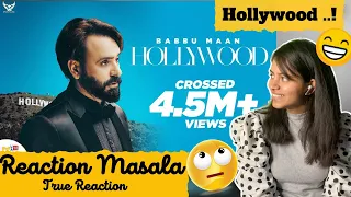 Reaction on HOLLYWOOD by BABBU MAAN | Reaction Masala | Arpan Sharma