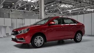 Видео обзор Lada Vesta