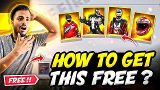 Garena Gifted Me Venom Event Bundle FF X Venom | Embrace the Chaos 😱 - Garena Free Fire