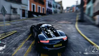 Porshe Spyder FORZA HORIZON 5