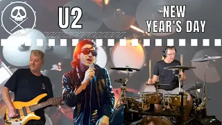 U2 - NEW YEAR'S DAY | Cover Drum Bass