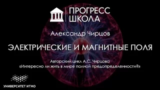 Александр Чирцов — Электрические и магнитные поля