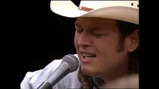 Advice to Blake Shelton and singing "Austin"