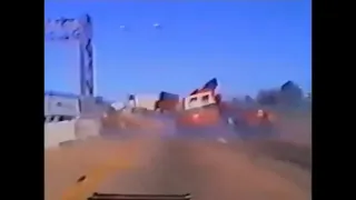 Police Chase In Kennedale, Texas, March 27, 1998