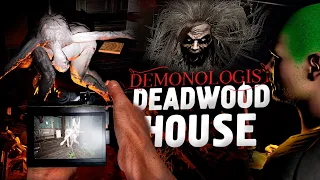 ОЧЕНЬ ЖУТКИЙ DEADWOOD HOUSE - Demonologist