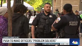 Here's How DC Police Plan to Cut Crime This Summer | NBC4 Washington