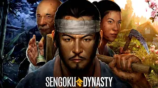 🎎 Sengoku Dynasty 🎎 Династия Сэнгоку 🎎Путь не самурая... 🎎