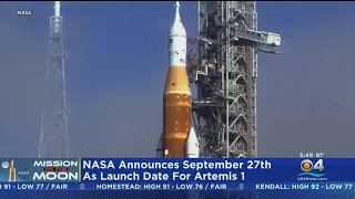 NASA Sets Date For Next Artemis I Rocket Launch Attempt