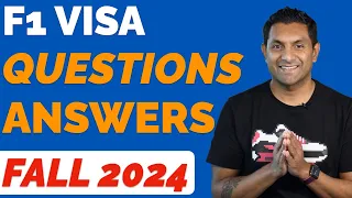 F1 Visa Interview Questions and Answers USA • Student Visa Interview FAQ for US