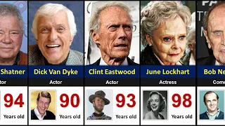 Oldest Living Actors Who Are Over 90 to 100 Years Old (2024)