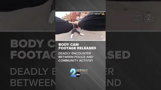 Police body cam footage released