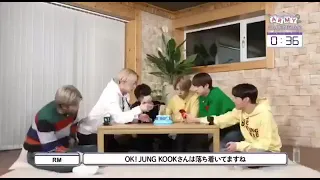 They’re playing the fish catching game😂♥️♥️↳? #moments #runbts#bts