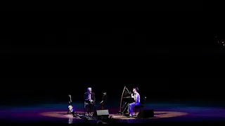 Maeve Gilchrist and Seamus Egan at Groton Hill Music Center