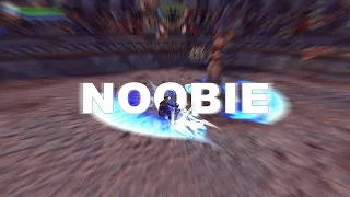 Noobie Battle | Moonlord vs Gladiator & Destroyer [DN Return]