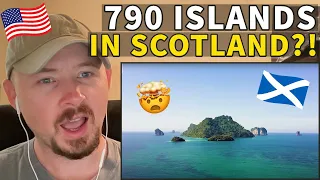 American Reacts to 101 Facts About Scotland