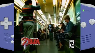 The Legend of Zelda: A Link to the Past "Subway" (Game Boy AdvanceGBACommercial) 4K