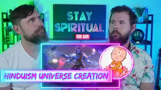 Amazing Hinduism Creation Of The Universe | Indian Monk Reaction
