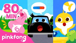 Pernahkah Kau Lihat Ekorku? | Kumpulan Lagu Baby Shark & Binatang | Lagu Anak | Pinkfong Baby Shark