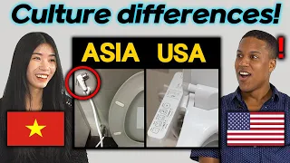 Comparing International Culture Differences! (Culture shock around the world!)