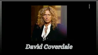 David Coverdale ✨ Whitesnake ✨ (Best Songs - It's not a full album) ♪