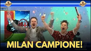 GOL DI MILAN E INTER: LO SCUDETTO È ROSSONERO!!!