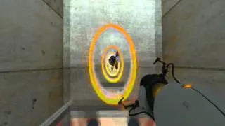 Tutorial / Walkthrough - Portal 1 - Logro Steam: En picado | Terminal Velocity