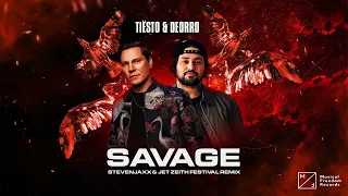 |Big Room Techno| Tiësto & Deorro - Savage (STEVENJAXX & JET ZEITH Festival Remix) {Free Download]