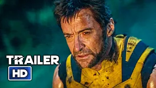 DEADPOOL & WOLVERINE Official Trailer 2 (2024) Ryan Reynolds, Hugh Jackman