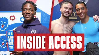 Mainoo Player Of The Match! 🤩 Rashford's Incredible Solo Goal! & Pitchside v Belgium | Inside Access