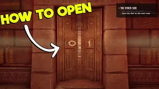 How to solve the STATUE and LIGHT puzzle and open the door - Tintin Cigars Of The Pharaoh