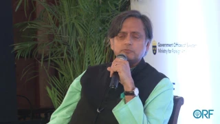 The India Trilateral Forum 12 | Shashi Tharoor in conversation with Samir Saran
