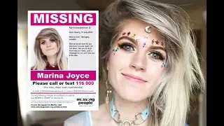 Is Marina Joyce Really Missing?