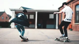 ENDLESS LONGBOARD DANCING w/ DoYoung & Moon