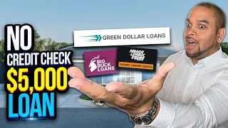 $5,000 No Credit Check Personal Loan | Bad Credit OK