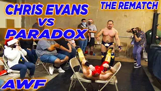 Chris Evans vs Paradox - The Rematch - AWF