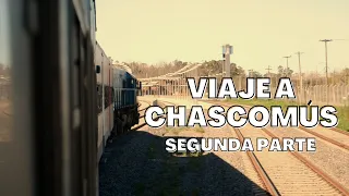 ¿EL TREN MAS BARATO DEL MUNDO? - 2da parte del VIAJE con la GM GT22 A920 de Trenes Argentinos