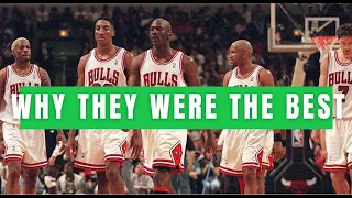 7 Reasons Why The 96 Bulls Are The Best Team Of All Time