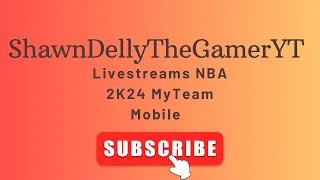 “Showtime with Dominic: NBA 2K24 Mobile Live Gameplay!”