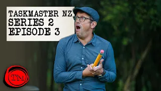 Taskmaster NZ Series 2, Episode 3 - 'At your service.' | Full Episode