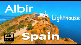 Albir Lighthouse Spain - Walking Tour 2021