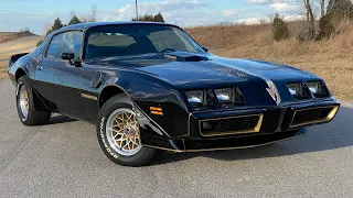 1979 Trans AM WS6 SE - TA  6.6 - 400 - 4 Speed Stock #1227