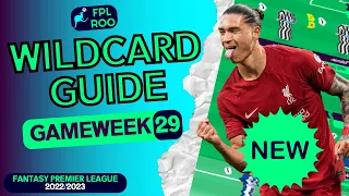 FPL DOUBLE GAMEWEEK 29 WILDCARD GUIDE | Fantasy Premier League Tips 2022/23