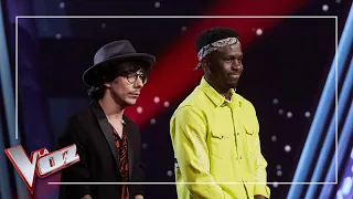 Sergio or Kelly? The public decides who goes to the Semifinal | Moments | The Voice Antena 3 2020