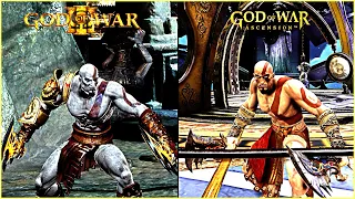 God Of War Ascension Vs God of War 3 | Comparison