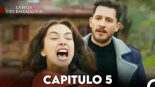 La Hija del Embajador Capitulo 5 (Doblado en Español) FULL HD