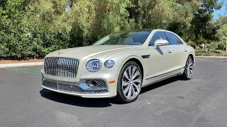 2021 Bentley Flying Spur V8 First Edition Walkaround + Exhaust (No talking)(ASMR)